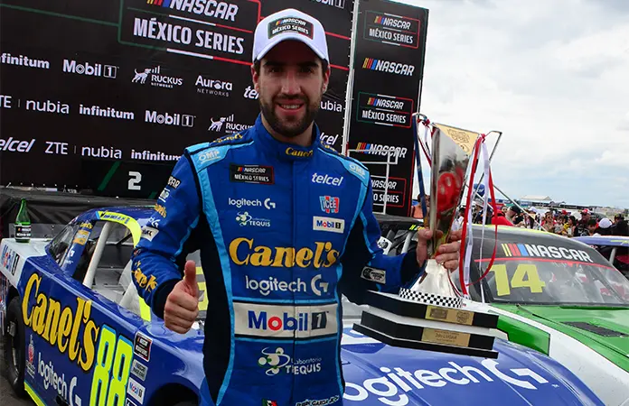 Rubén García Jr. se subió al podio