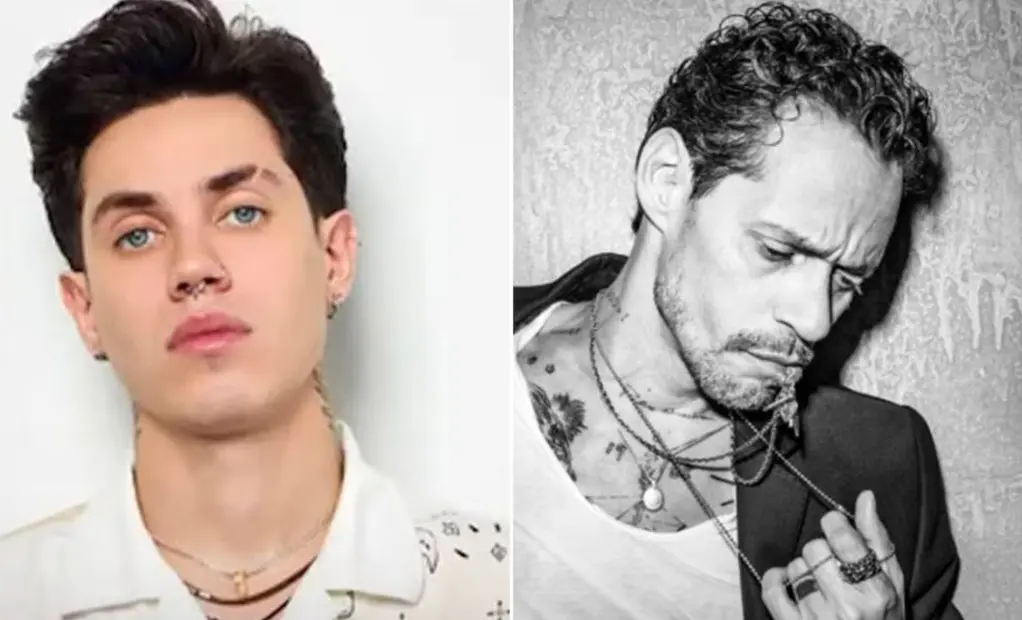 Hijo de Marc Anthony debuta como modelo a los 22 años