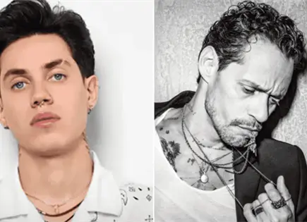 Hijo de Marc Anthony debuta como modelo a los 22 años Hijo de Marc Anthony debuta como modelo a los 22 años