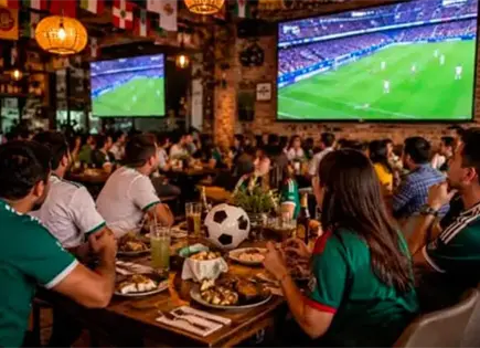 FIFA impone derecho de transmisi&oacute;n a restaurantes en M&eacute;xico