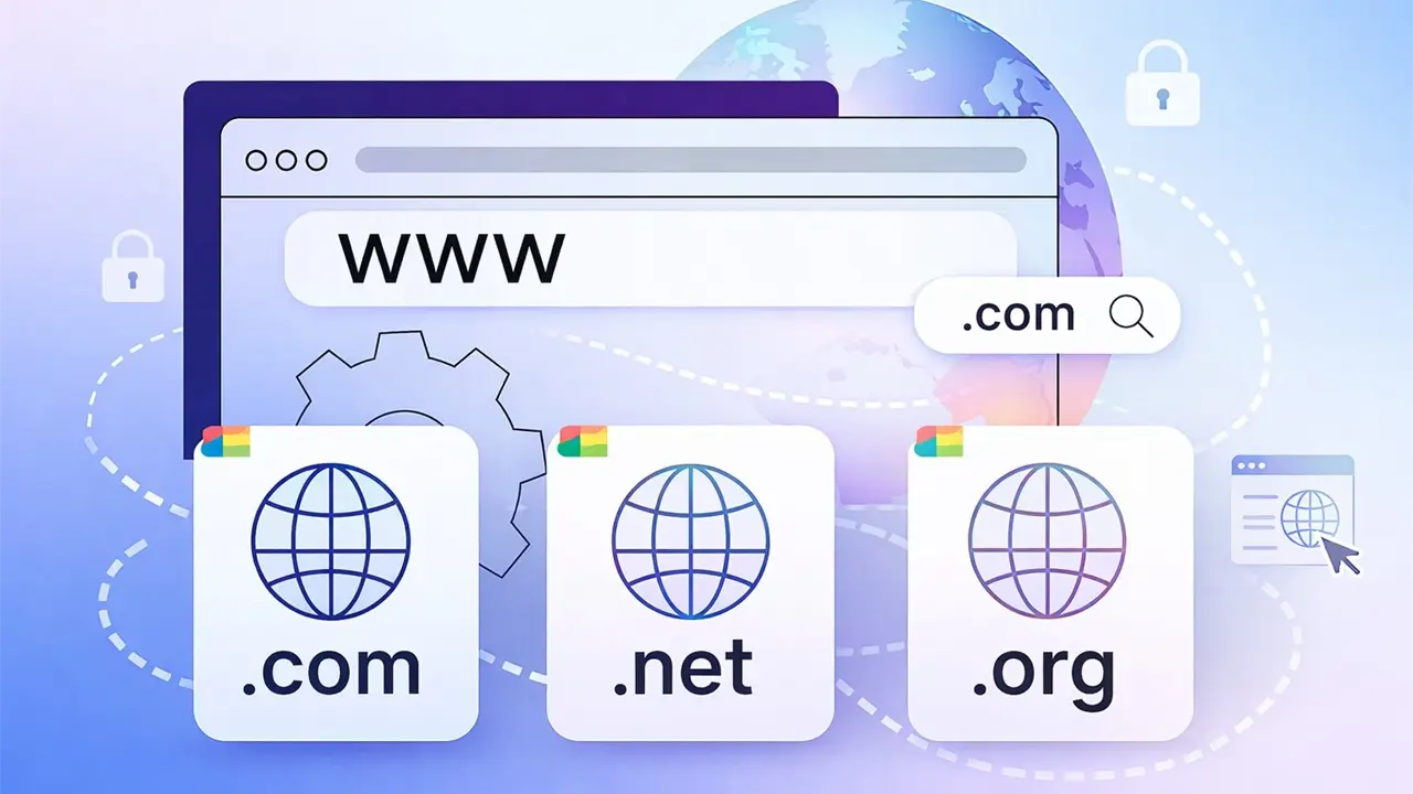 ¿Cómo elegir un proveedor de dominios web para tu negocio?