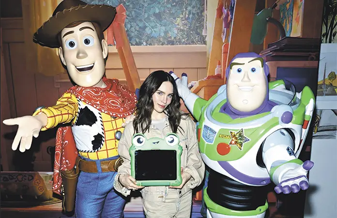 SE SUMA A TOY STORY