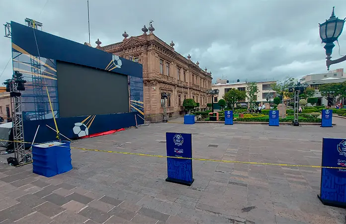 Será El Carmen la "sede" del Mundial