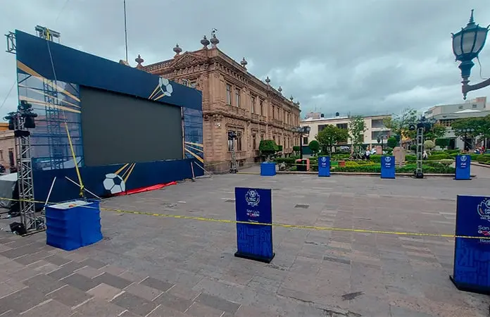 Será El Carmen la "sede" del Mundial Será El Carmen la "sede" del Mundial