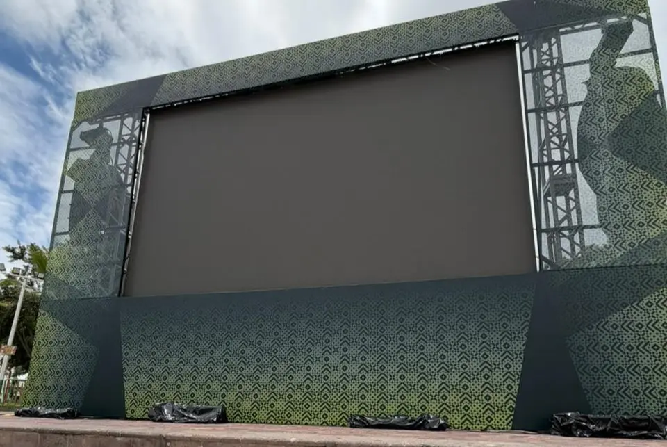 Soledad también alista pantalla para juegos del Mundial