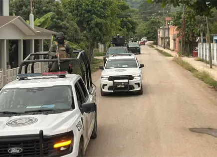 Realizan operativo especial en Tamuín tras violencia Realizan operativo especial en Tamuín tras violencia