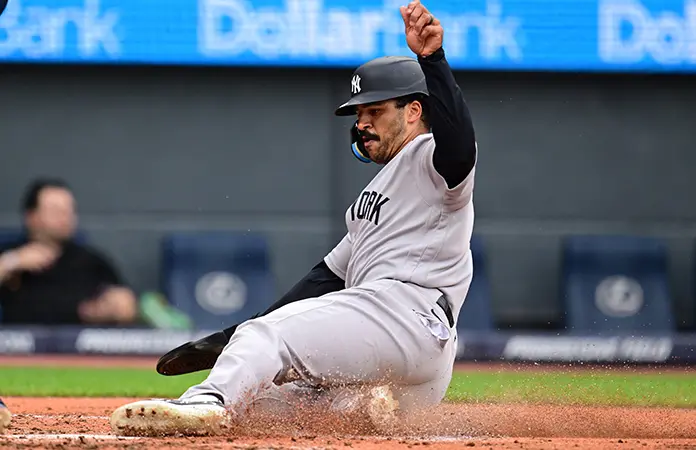 Superan los Yankees a los Guardianes en extrainnings 7-5