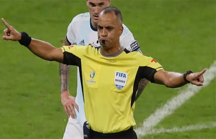 Wilton Sampaio designado árbitro para México vs Sudáfrica en Mundial 2026