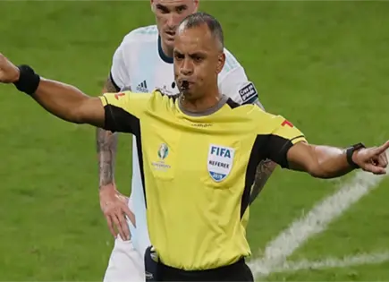 Wilton Sampaio designado &aacute;rbitro para M&eacute;xico vs Sud&aacute;frica en Mundial 2026