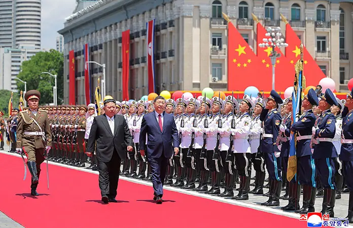 Xi y Kim estrechan sus lazos diplomáticos