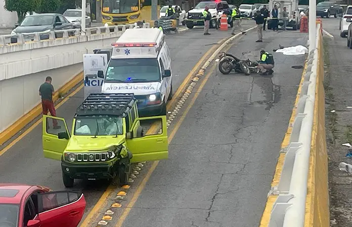 Accidente mortal en el desnivel de Sierra Leona