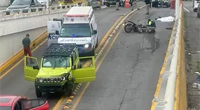 Accidente mortal en el desnivel de Sierra Leona