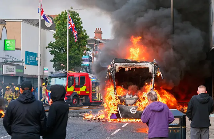 Apuñaló sudanés a un hombre en Belfast