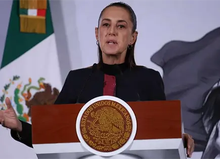 Sheinbaum reconoce mensaje del Papa Le&oacute;n XIV sobre migraci&oacute;n