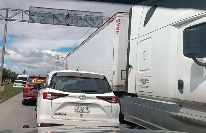 Bloquean el acceso a Logistik 2