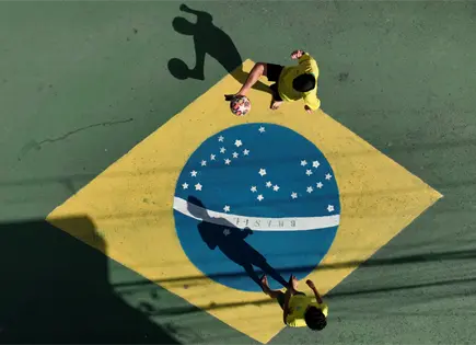 CazéTV transmitirá todos los partidos del Mundial en Brasil CazéTV transmitirá todos los partidos del Mundial en Brasil