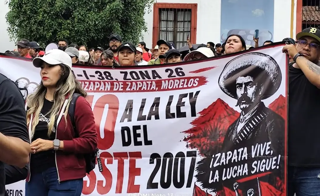 La CNTE mantiene huelga y protestas en Oaxaca y CDMX
