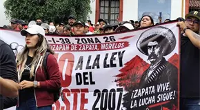 La CNTE mantiene huelga y protestas en Oaxaca y CDMX