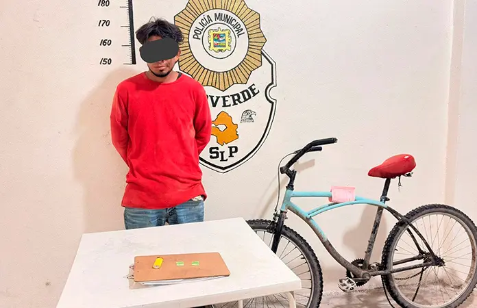 Detenido por presuntos delitos contra la salud
