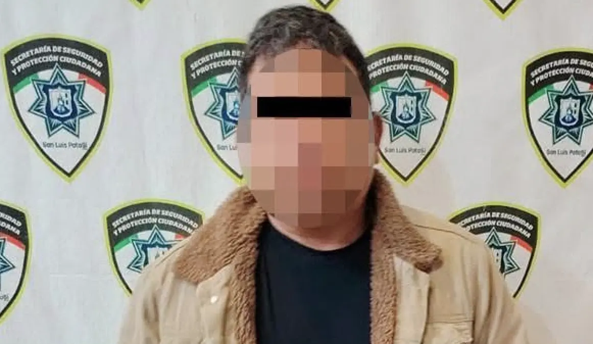 Detenido por violencia familiar.