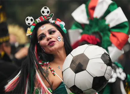 Entre euforia y frustración, México se alista para la inauguración del Mundial Entre euforia y frustración, México se alista para la inauguración del Mundial