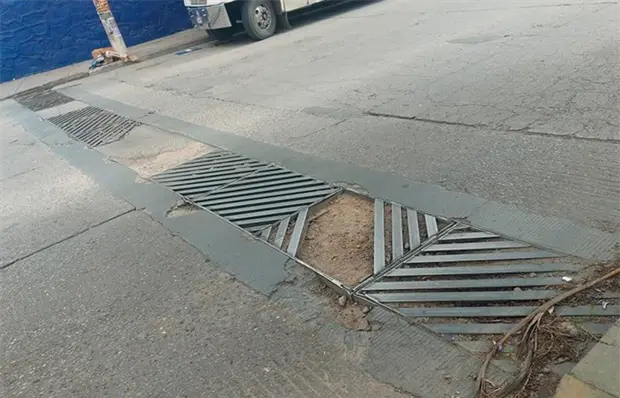 Falta mantenimiento en alcantarillas de Zona Metropolitana