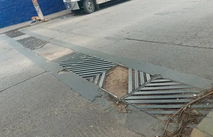 Falta mantenimiento en alcantarillas de Zona Metropolitana