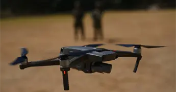EU derriba 100 drones de c&aacute;rteles en frontera sur en agosto