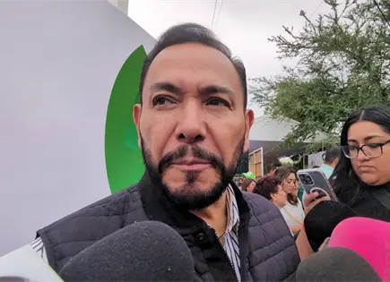 Admite Serrano ser denunciante de periodista; no es por IA, dice
