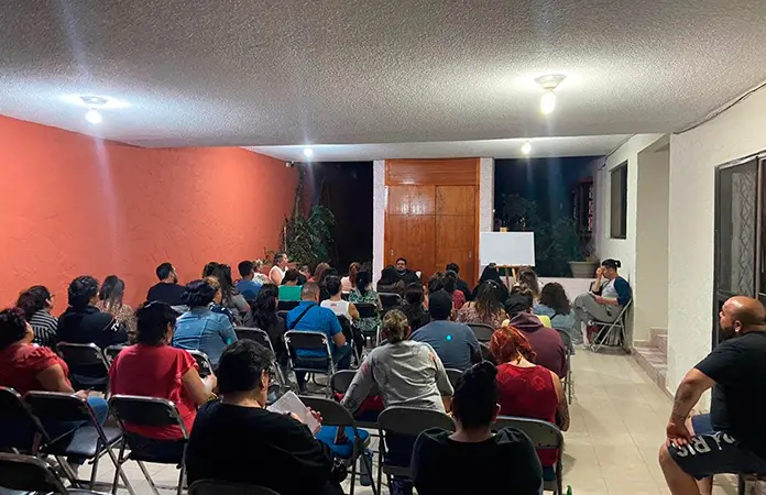 Iglesia realiza retiro de Sanación Interior