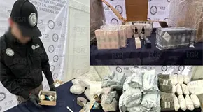 Interceptan env&iacute;o de "mota" y cristal por paqueter&iacute;a