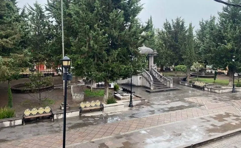 Lluvias pegarán este miércoles en las cuatro regiones