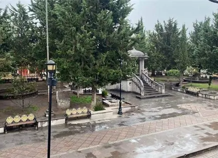 Lluvias pegarán este miércoles en las cuatro regiones Lluvias pegarán este miércoles en las cuatro regiones