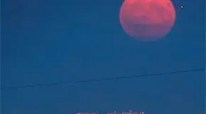 Luna de Fresa 2026 en México: fenómeno astronómico y guía de observación