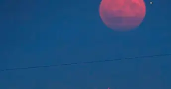 Luna de fresa junio 2026 ilumina M&eacute;xico y el mundo