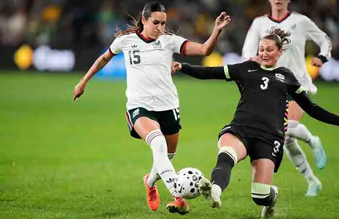 México Femenil cae ante las Matildas
