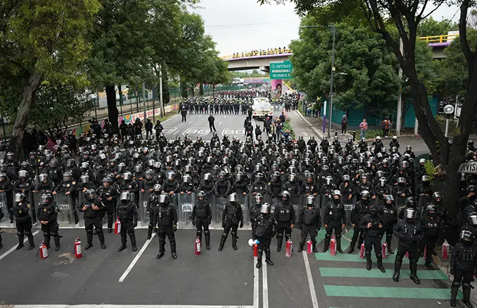 México se blinda para el Mundial