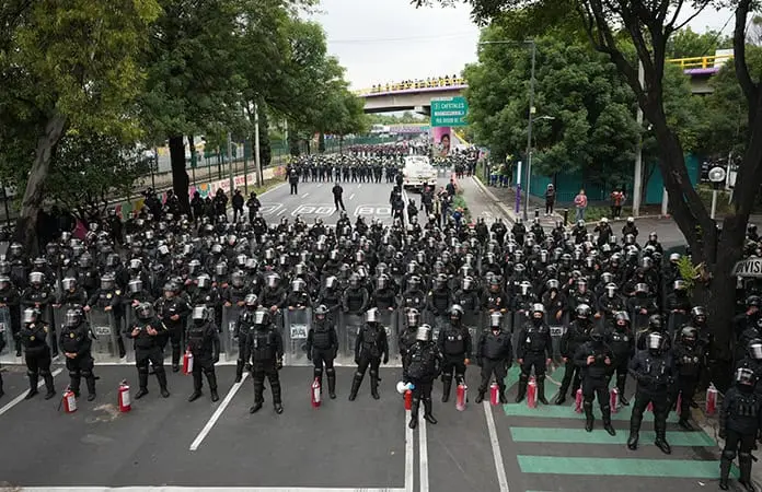 M&eacute;xico se blinda para el Mundial