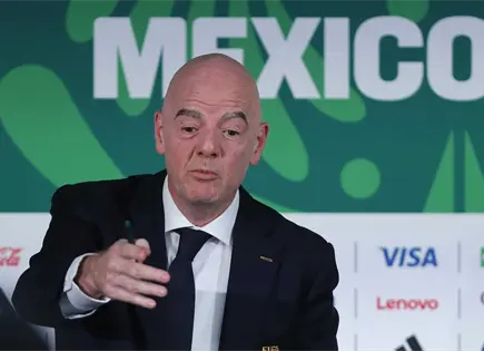 Mundial debe transmitir paz sin importar banderas: Infantino Mundial debe transmitir paz sin importar banderas: Infantino