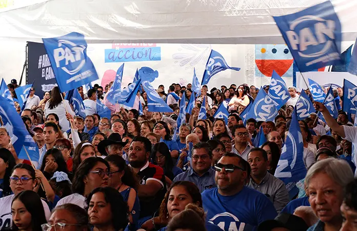 Panistas dicen tener "piso parejo" para el 27
