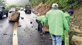 Paso de tormenta Boris deja afectaciones menores