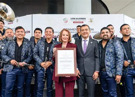Reconocimiento oficial en Senado a Original Banda el Lim&oacute;n