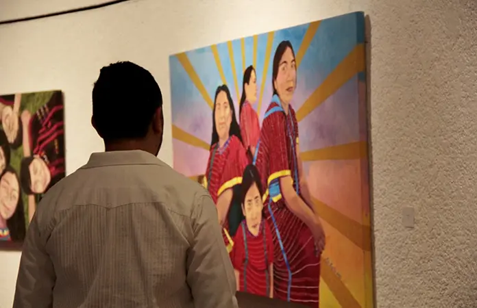 Recorrido por la muestra Merezco la tierra que piso