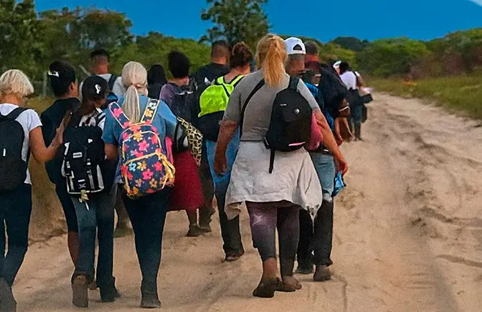 Rescatan en Brasil a 108 migrantes cubanos