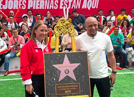 Roberto Carlos pronostica victoria de México Roberto Carlos pronostica victoria de México
