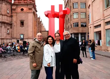 Sebastián convierte el Centro Histórico en museo al aire libre Sebastián convierte el Centro Histórico en museo al aire libre