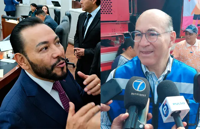 Serrano y Galindo chocan por ley anti IA