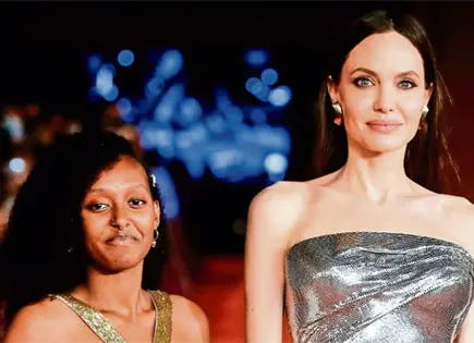 Zahara Jolie busca legalmente dejar apellido de Brad Pitt Zahara Jolie busca legalmente dejar apellido de Brad Pitt