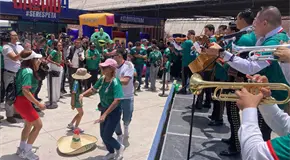 Defiende Inpode transmisiones del Mundial en el estadio