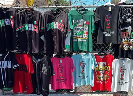 Ambiente futbolero inunda la ciudad